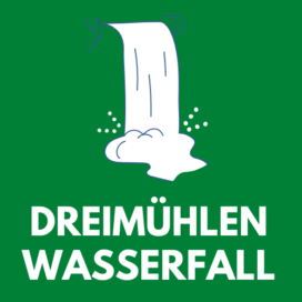 Dreimühlen Wasserfall