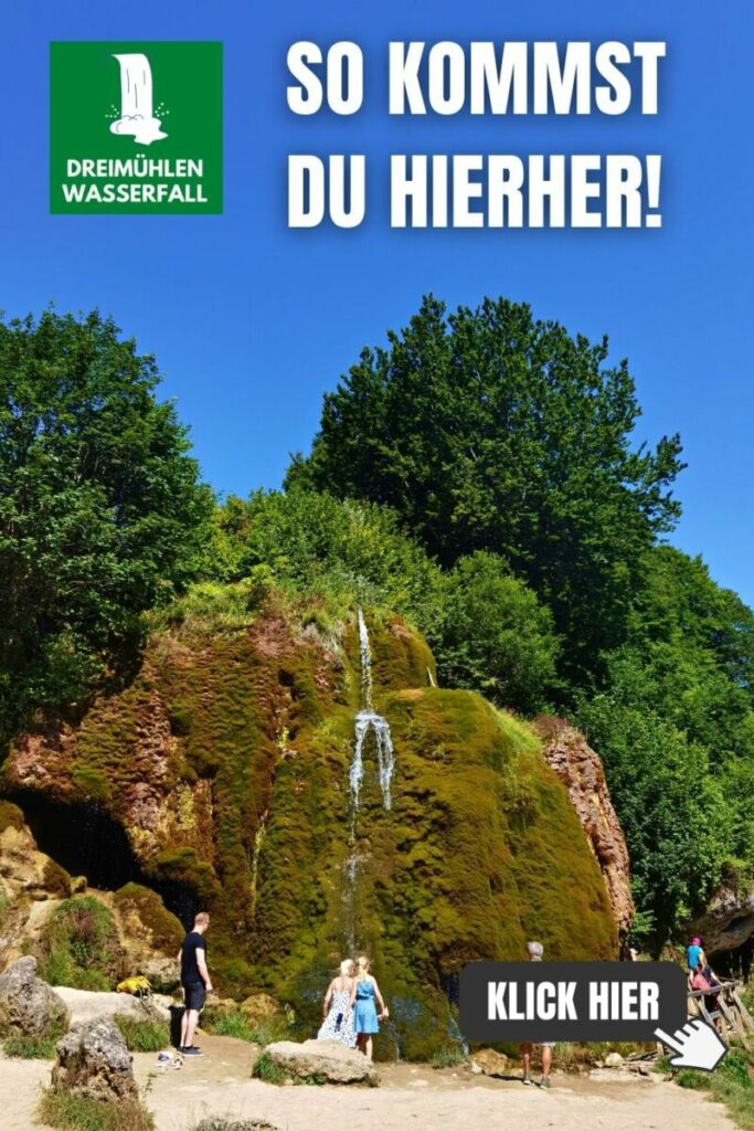 Dreimühlen Wasserfall Anfahrt