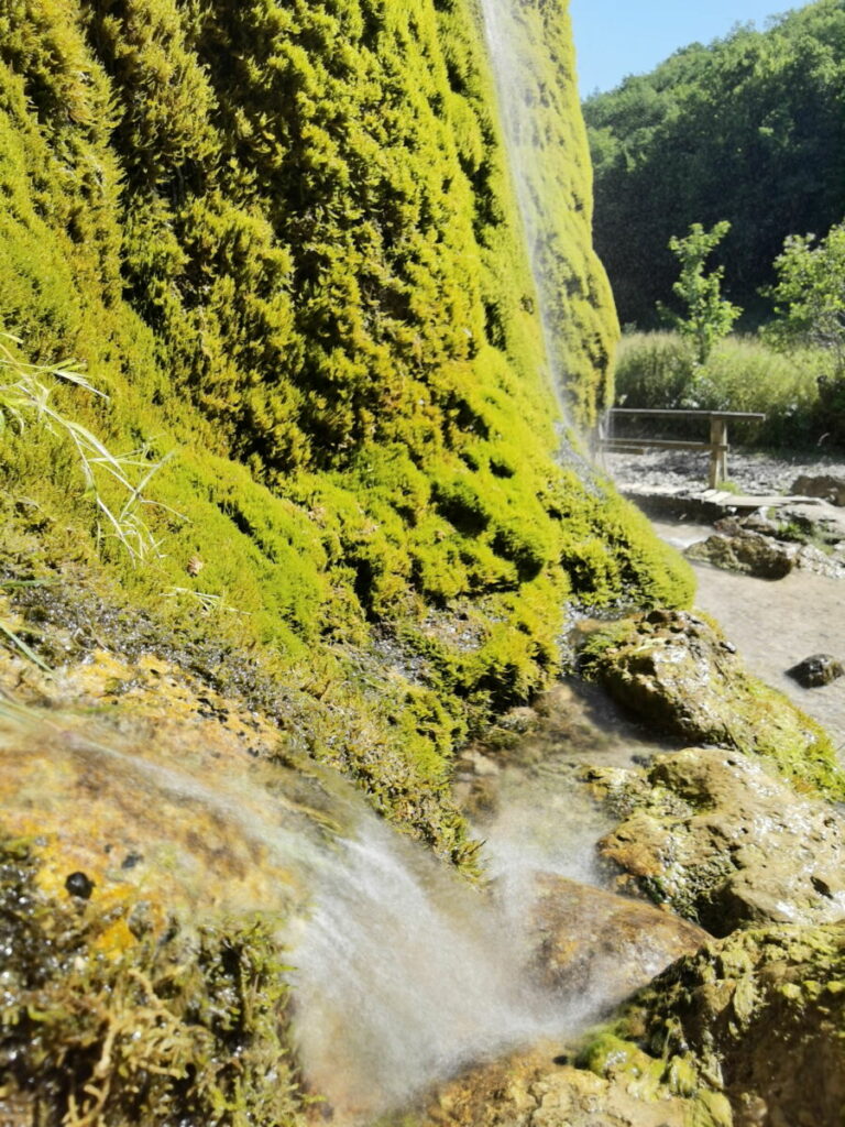 Dreimühlen Wasserfall