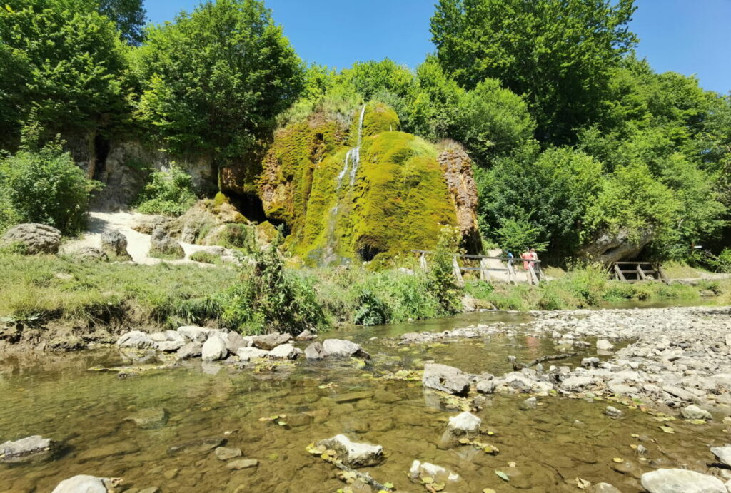 Dreimühlen-Wasserfall in der Eifel - auch Nohner Wasserfall genannt