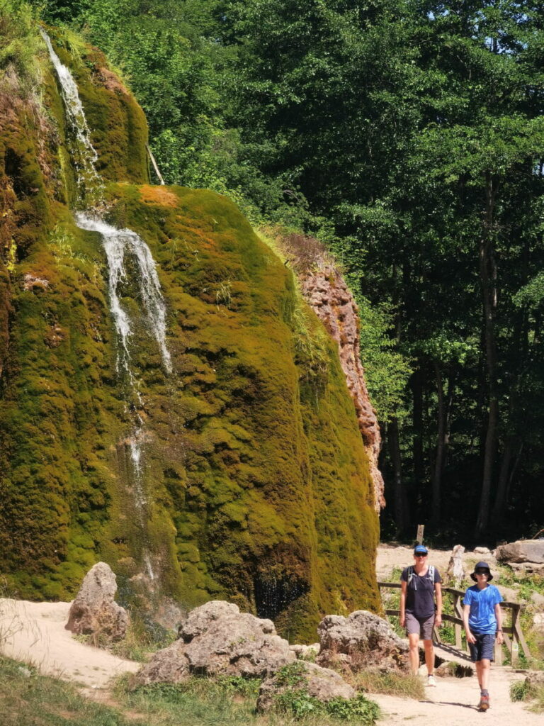 Dreimühlen Wasserfall in der Eifel