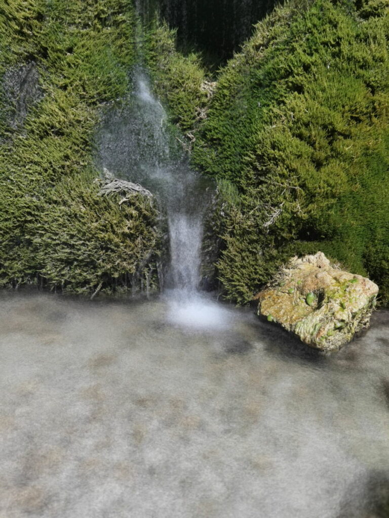 Dreimühlen Wasserfall