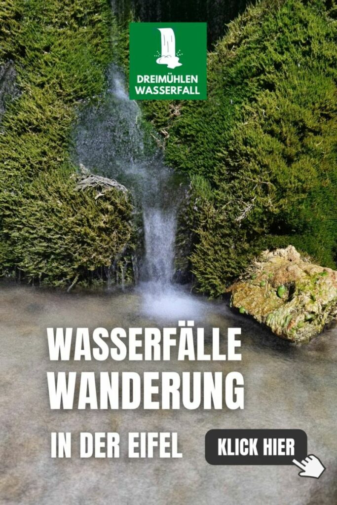 Dreimühlen Wasserfall Wanderung