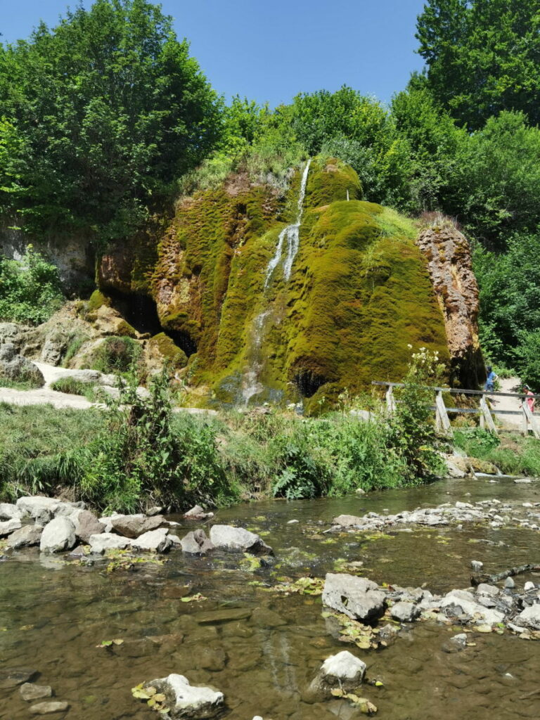 Nohner Wasserfall wandern