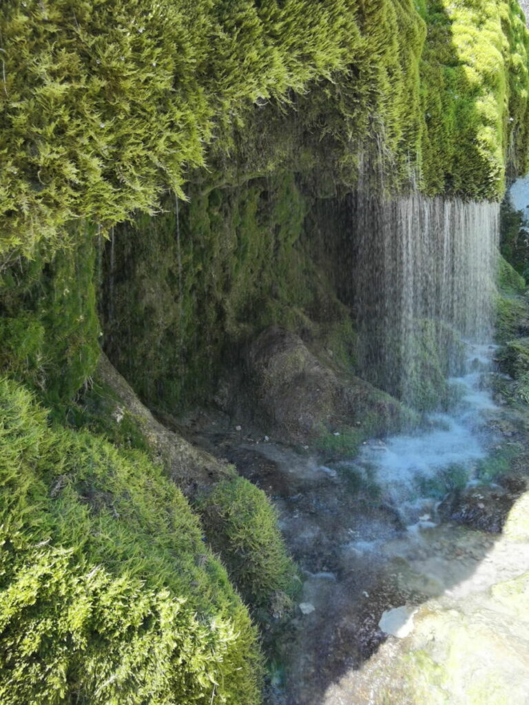 Nohner Wasserfall wandern