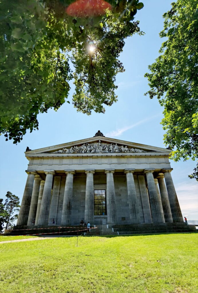 Reiseziele Deutschland - Walhalla