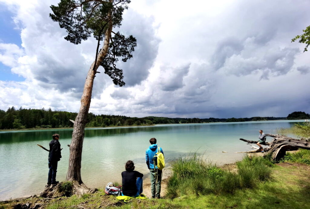 Reiseziele Deutschland - Osterseen in Bayern