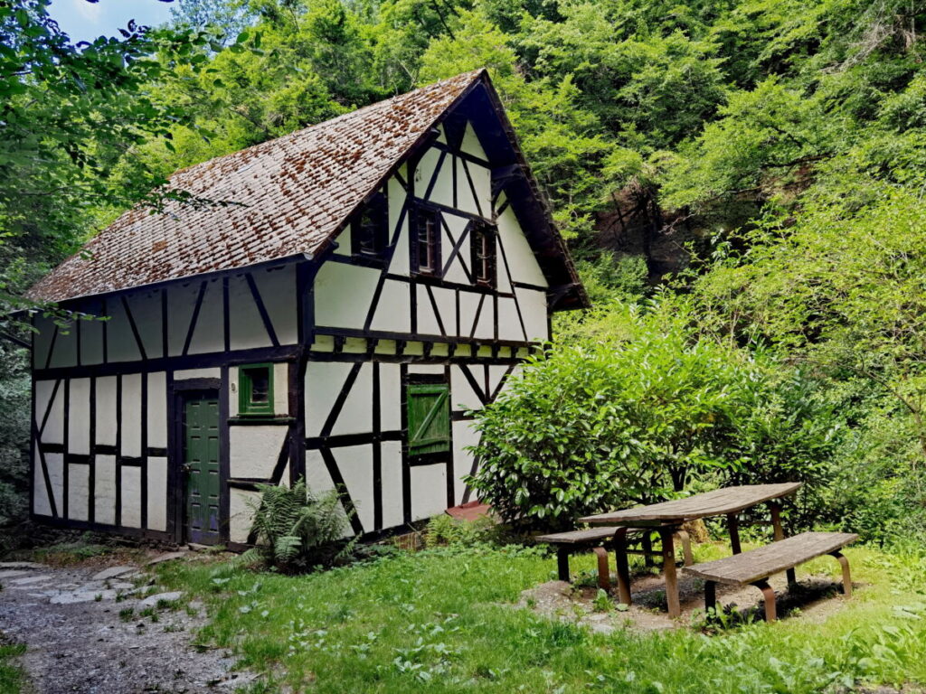 Reiseziele Deutschland - Baybachklamm im Hunsrück