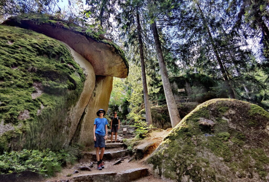 Reiseziele Deutschland - Felsenlabyrinth Luisenburg