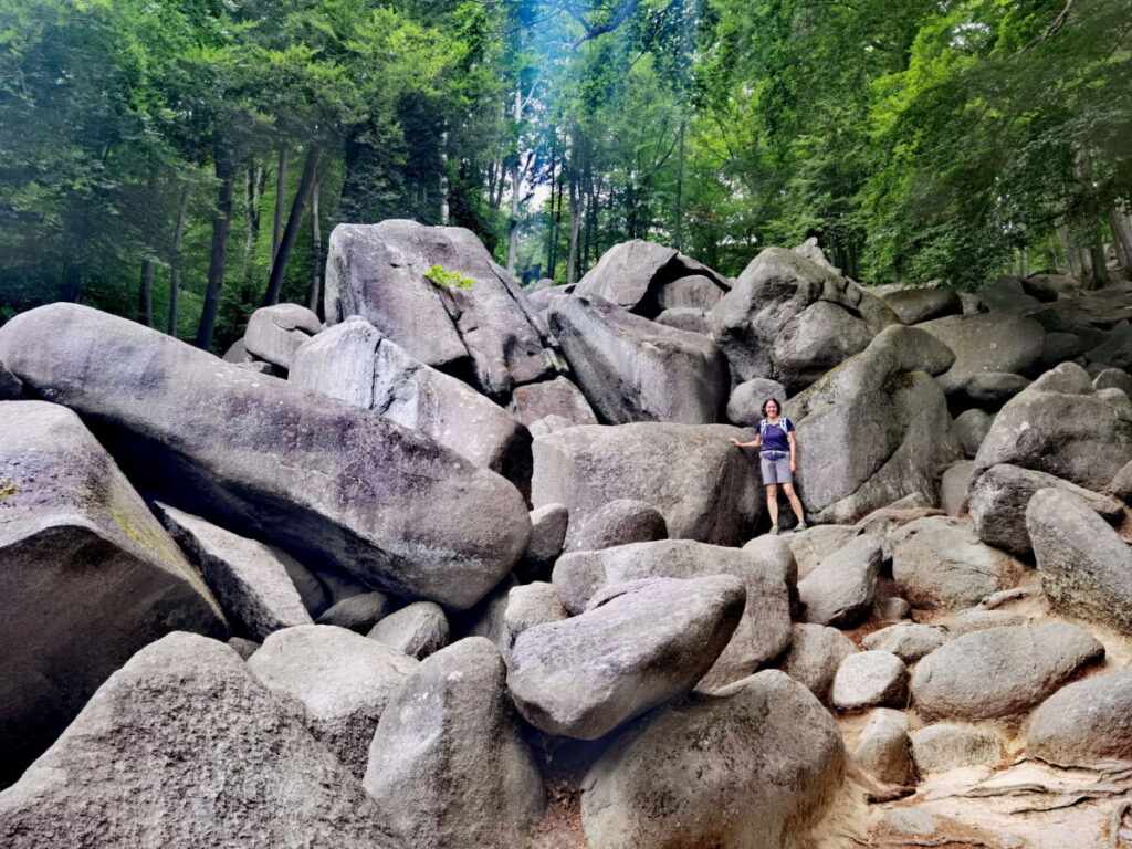 Außergewöhnliche Reiseziele Deutschland - Felsenmeer in Hessen