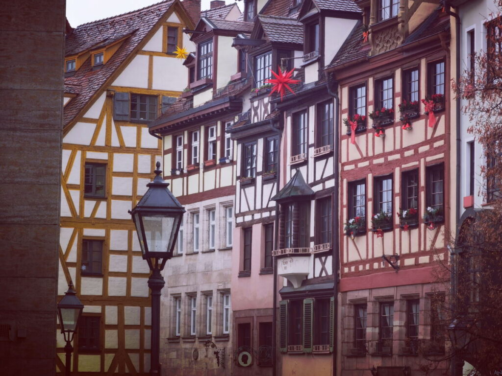 Reiseziele Deutschland in der Stadt - Altstadt Nürnberg