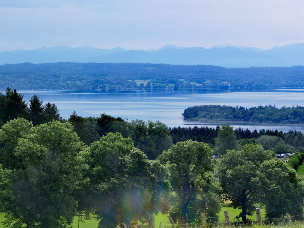 Reiseziele Deutschland - Ilkahöhe am Starnberger See