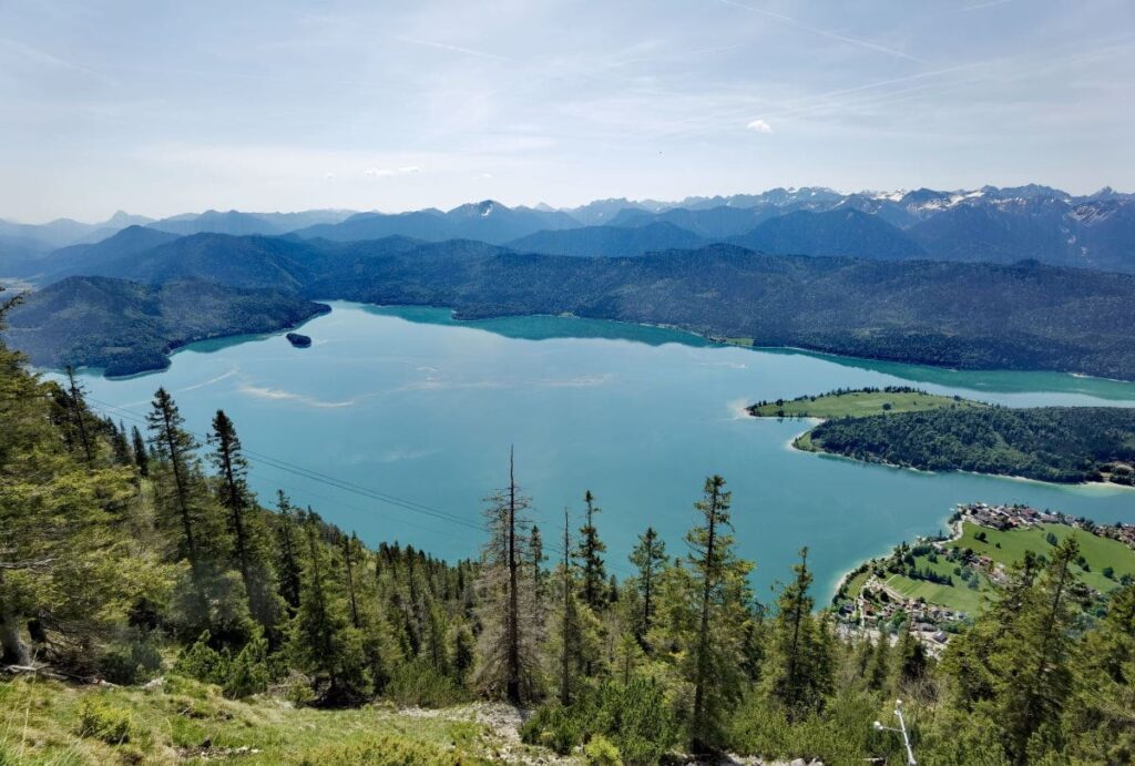 unverwechselbare Reiseziele Deutschland - Walchensee