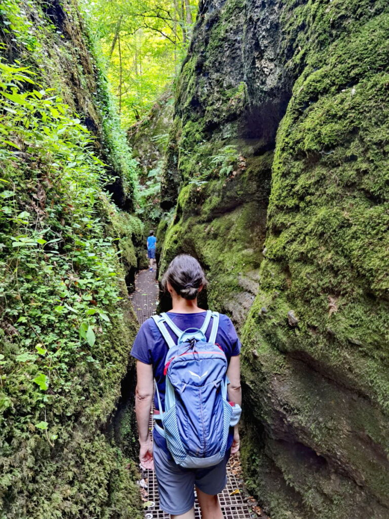 Magische Reiseziele Deutschland - Drachenschlucht im Thüringer Wald