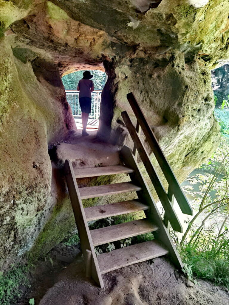 Ausflugsziele Bayern - Schwarachklamm