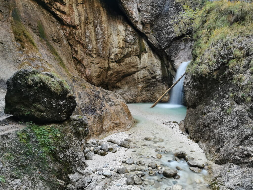 Almbachklamm Wasserfälle bei Berchtesgaden