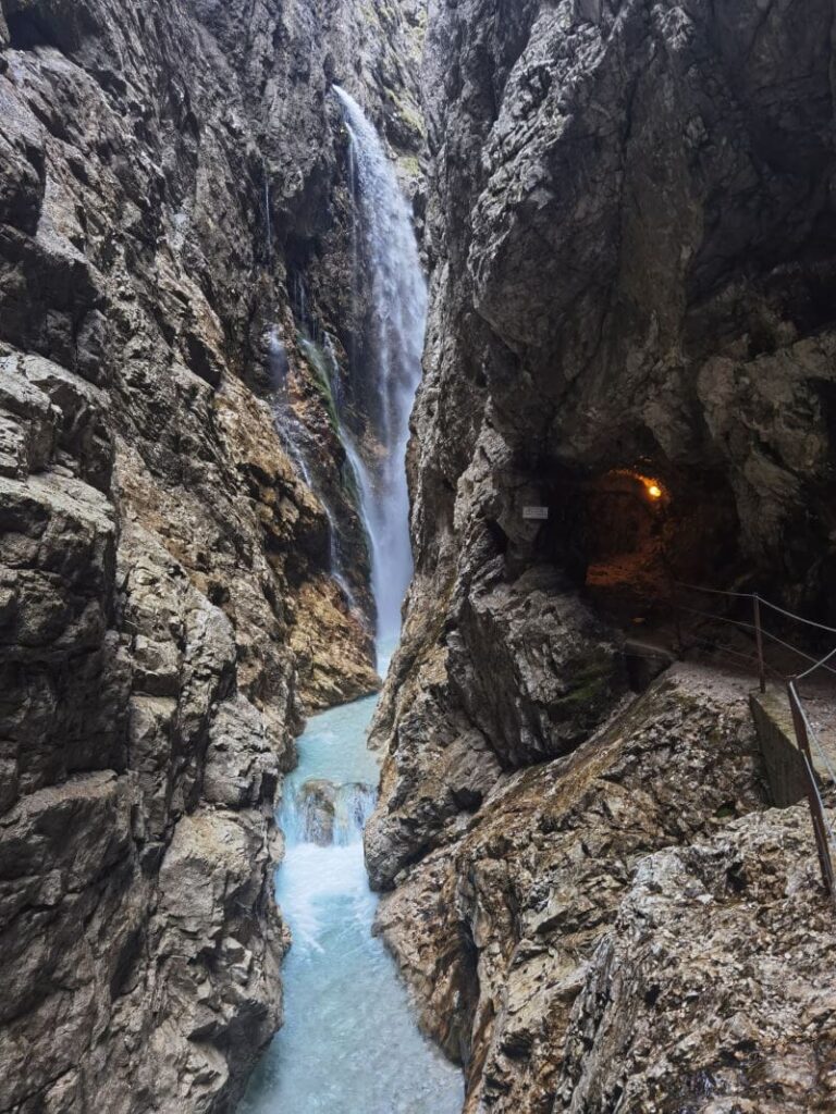 Gigantisch in der Höllentalklamm