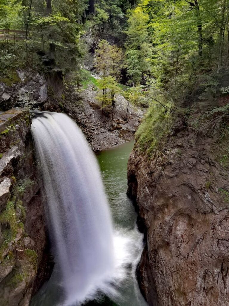 Rappenlochschlucht Wasserfall