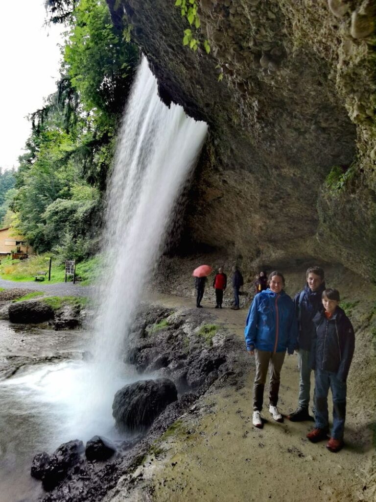 Die Scheidegger Wasserfälle
