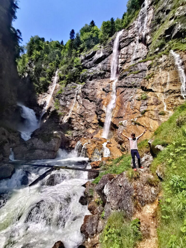 Geheimtipp Waldbachstrub Wasserfall