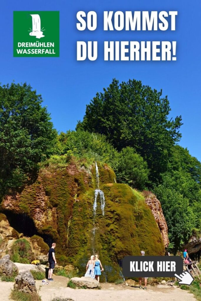 Dreimühlen Wasserfall parken