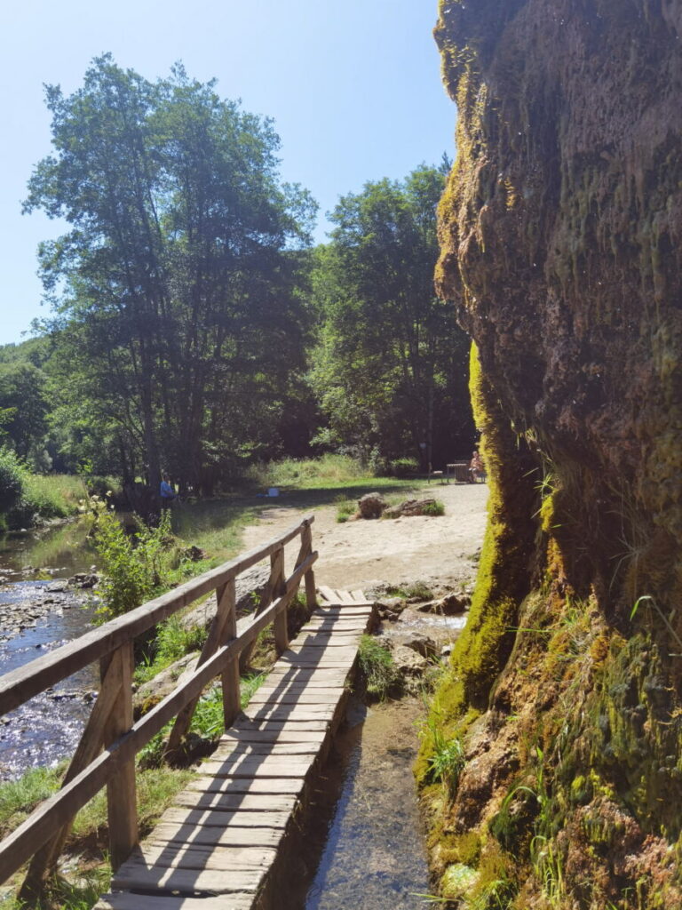 Dreimühlen Wasserfall Preise? Der Eintritt ist kostenlos!