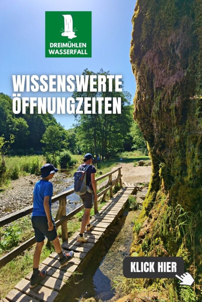 Dreimühlen Wasserfall Öffnungszeiten