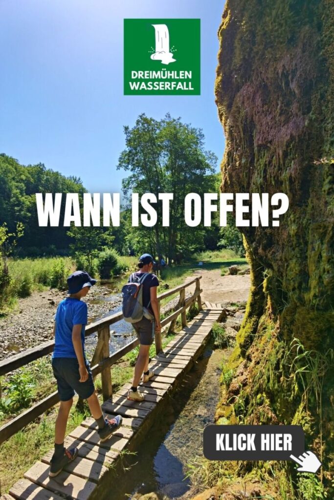 Dreimühlen Wasserfall Öffnungszeiten