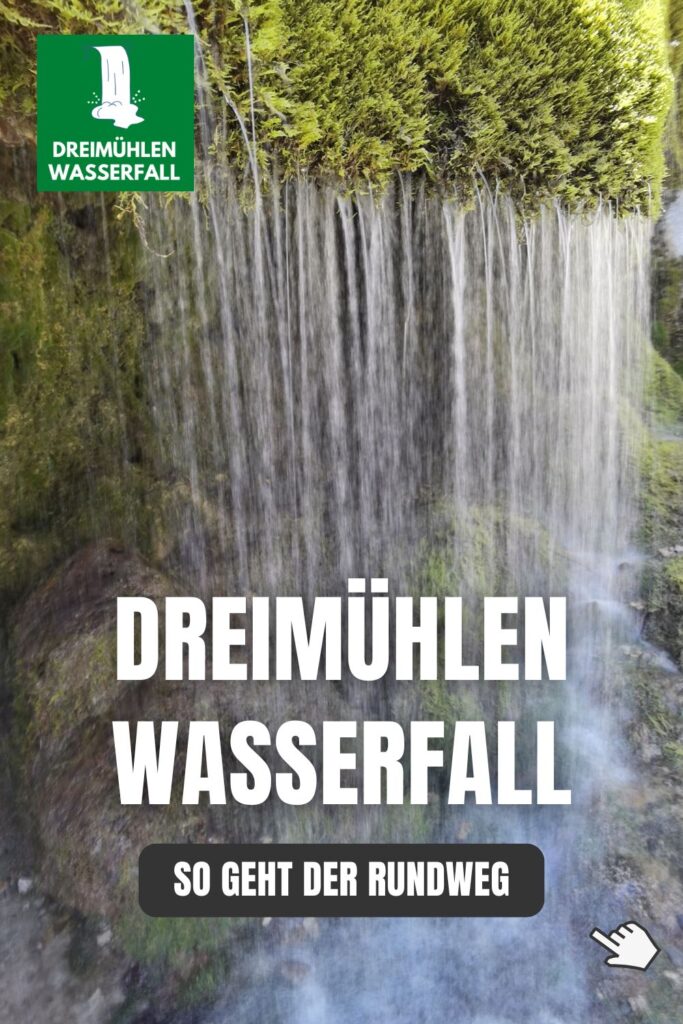 Dreimühlen Wasserfall Rundweg