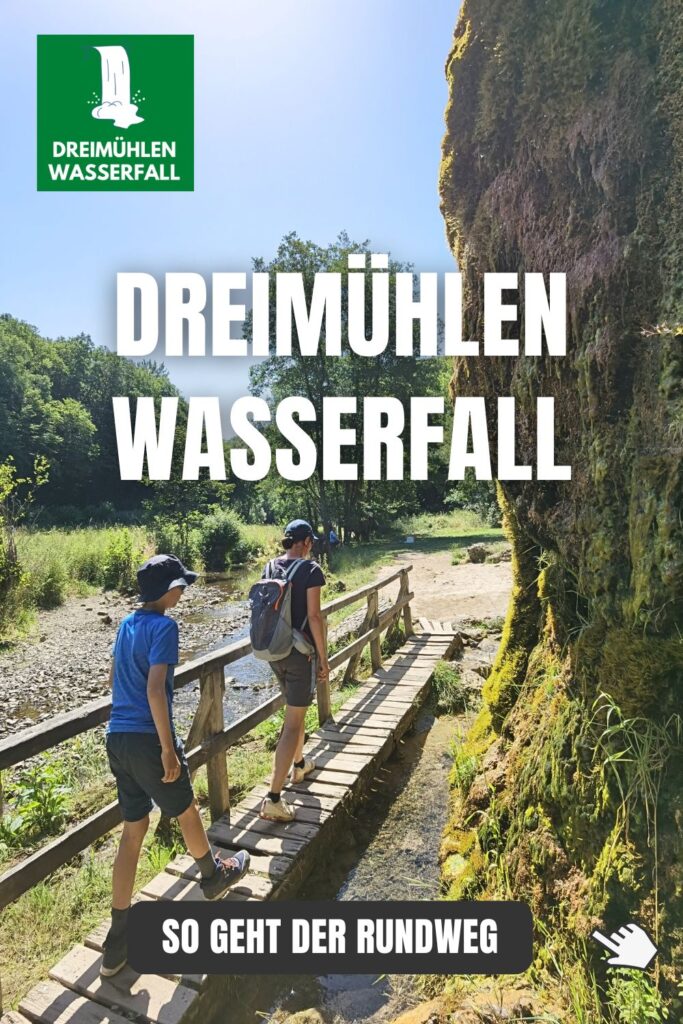 Dreimühlen Wasserfall Rundweg